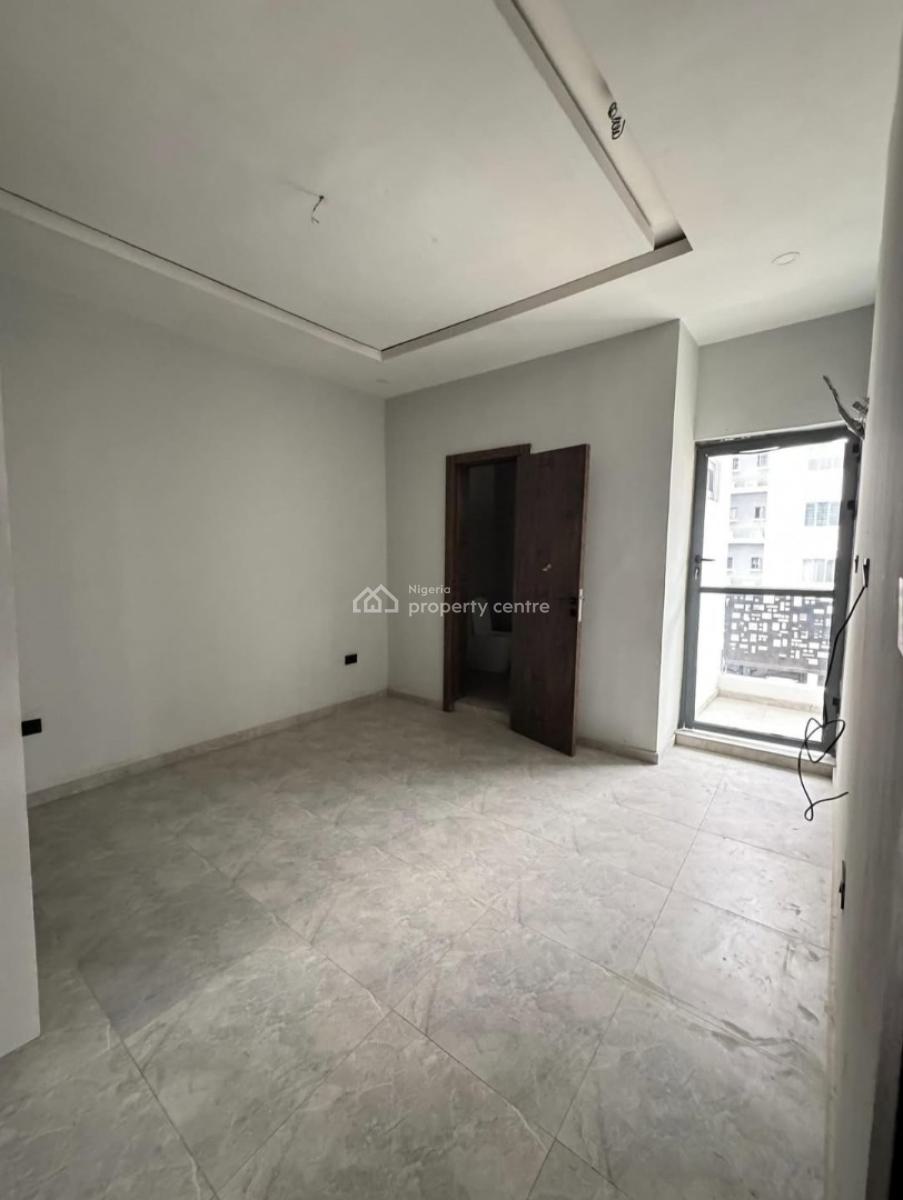 Newly Built and Serviced with 24/7 Power Supply 4 M Bedroom En-suite T, Ikate, Lekki, Lagos, Terraced Duplex for Rent