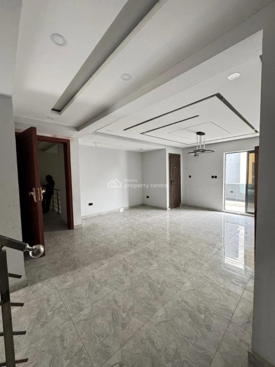 Newly Built and Serviced with 24/7 Power Supply 4 M Bedroom En-suite T, Ikate, Lekki, Lagos, Terraced Duplex for Rent