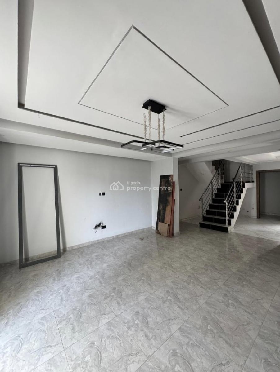 Newly Built and Serviced with 24/7 Power Supply 4 M Bedroom En-suite T, Ikate, Lekki, Lagos, Terraced Duplex for Rent