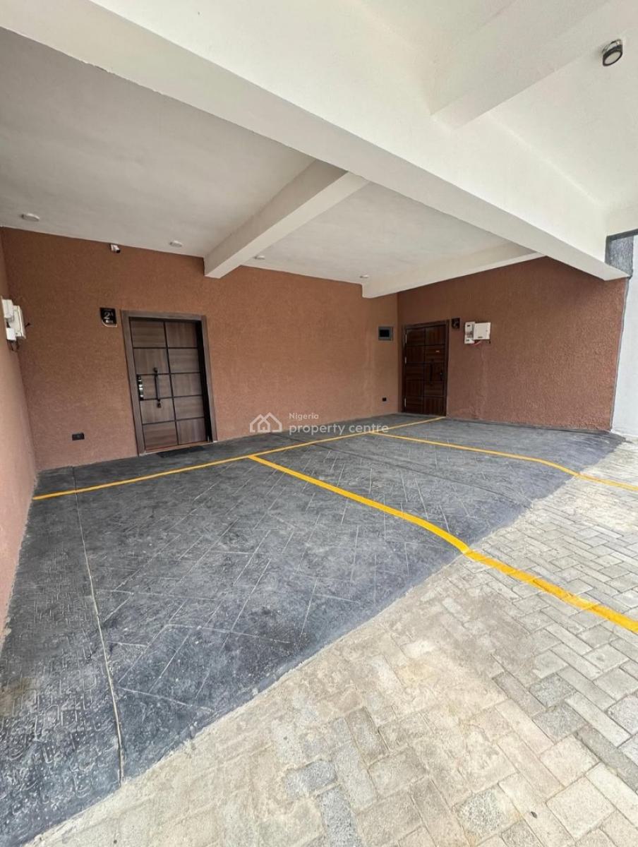 Newly Built and Serviced with 24/7 Power Supply 4 M Bedroom En-suite T, Ikate, Lekki, Lagos, Terraced Duplex for Rent