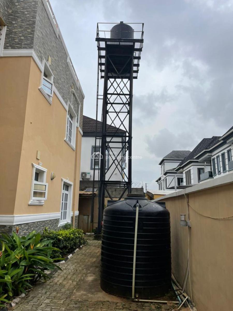 Spacious 3-bedroom Penthouse with Bq & Classic Charm, Chevron, Lekki, Lagos, House for Rent