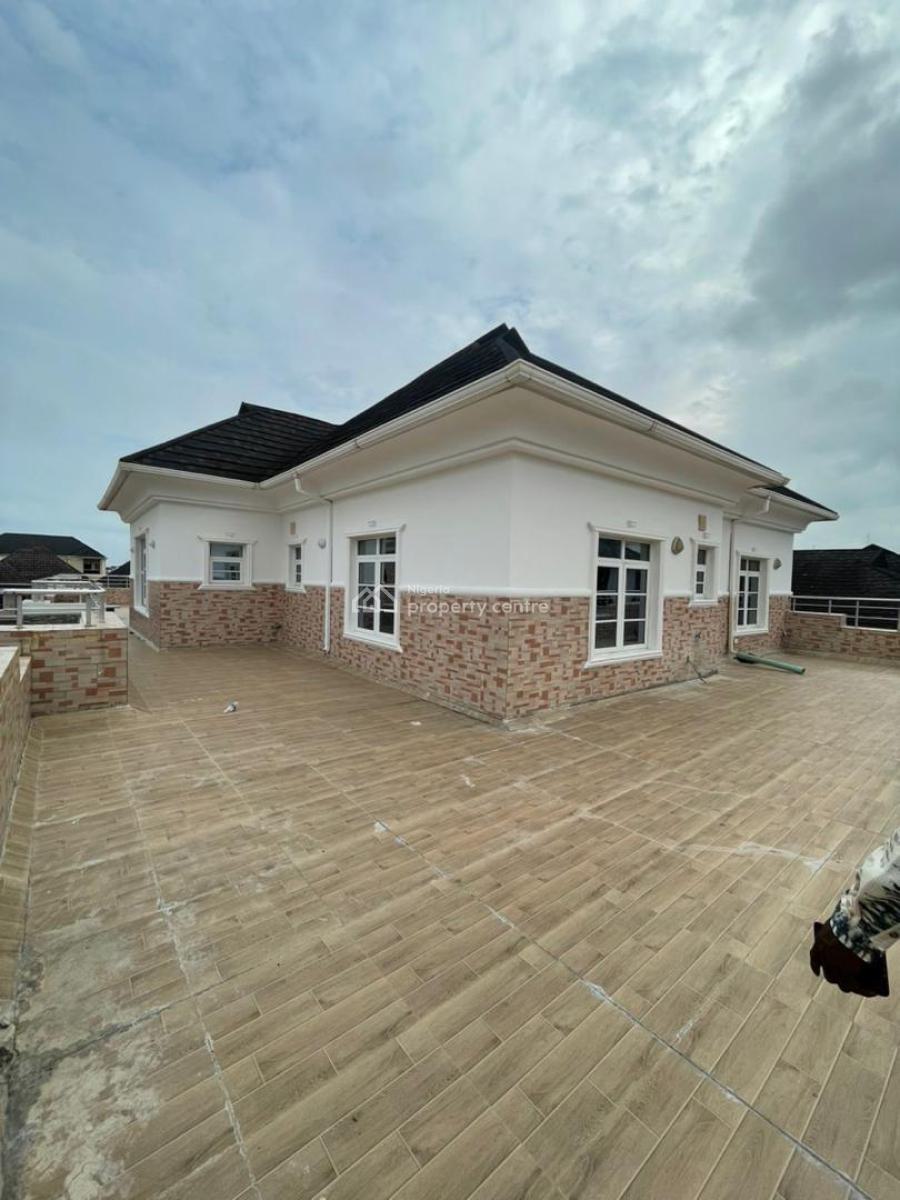 Spacious 3-bedroom Penthouse with Bq & Classic Charm, Chevron, Lekki, Lagos, House for Rent