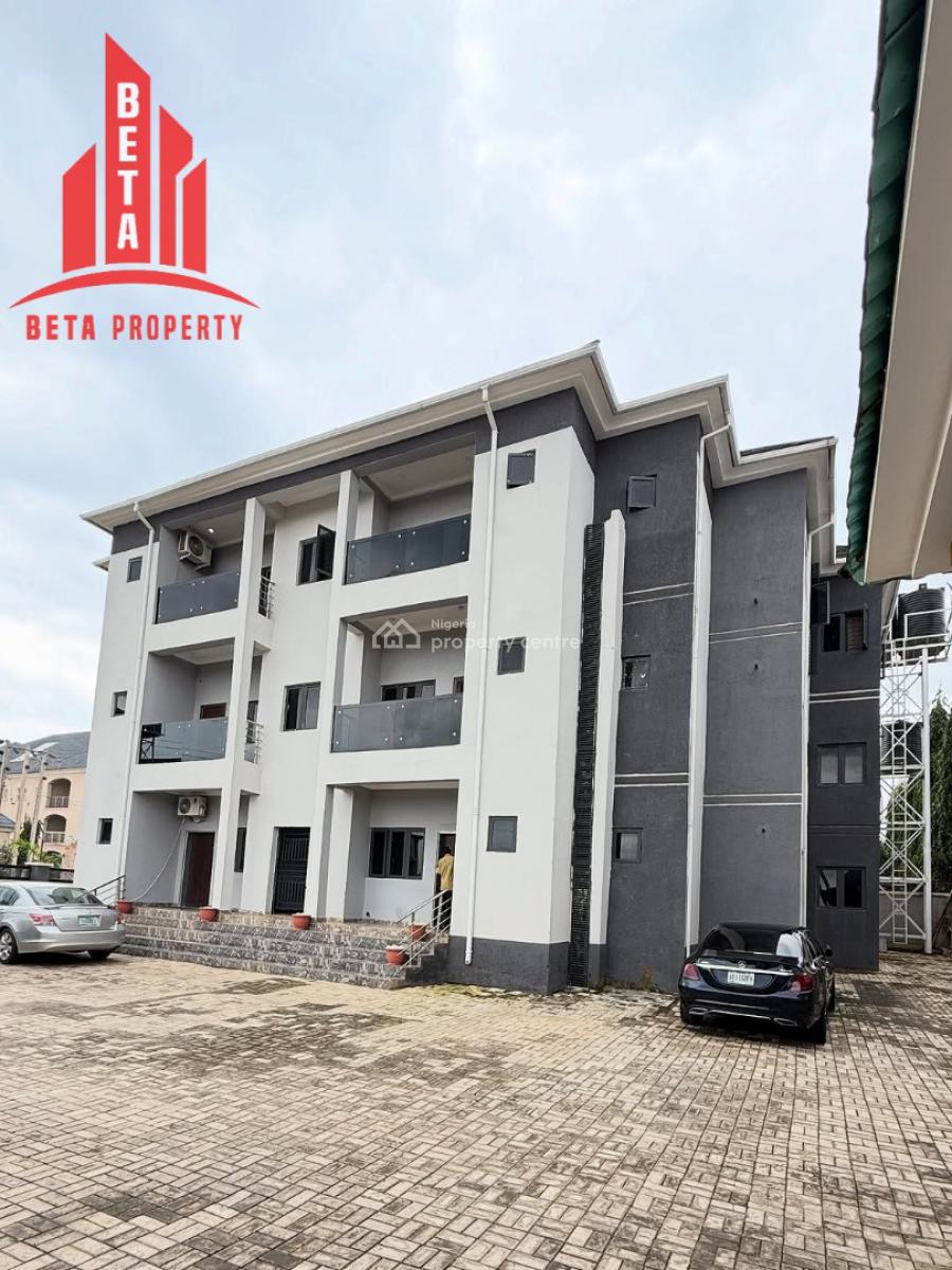 Serviced 3 Bedroom Apartment with Tarred Access Roads, Gilmore, Jahi, Abuja, Flat / Apartment for Rent