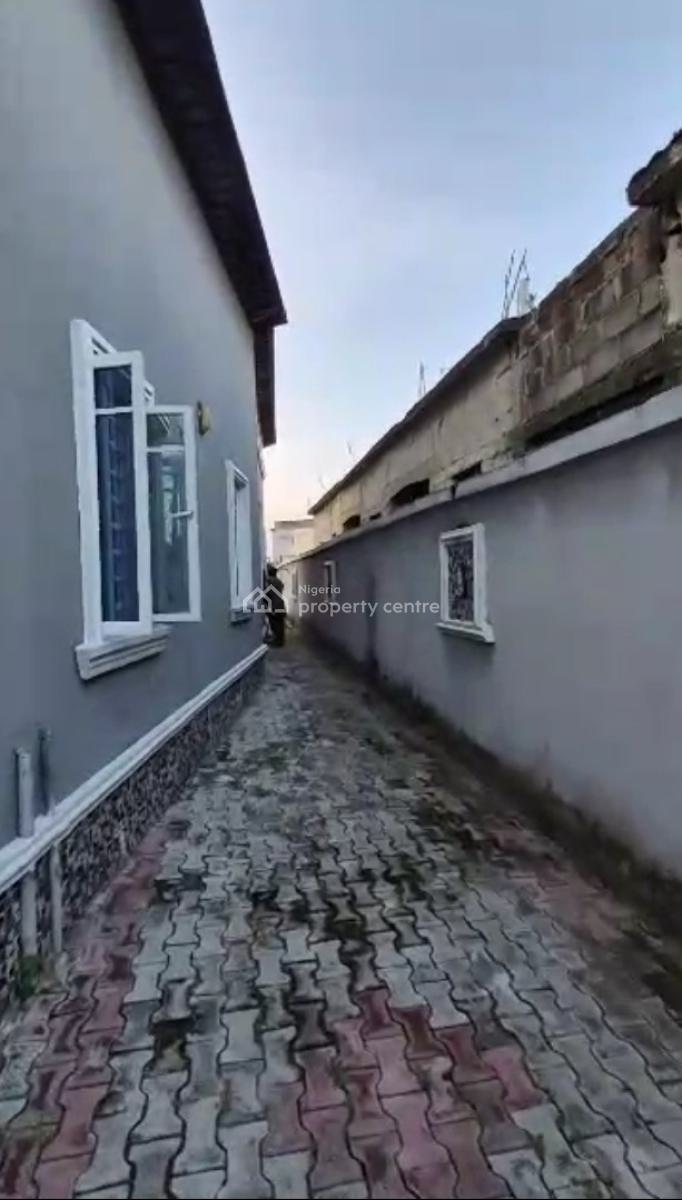 Spacious 3 Bedrooms Detached Bungalow with Boys Quarter, Good News Estate, Sangotedo, Ajah, Lagos, Detached Bungalow for Sale