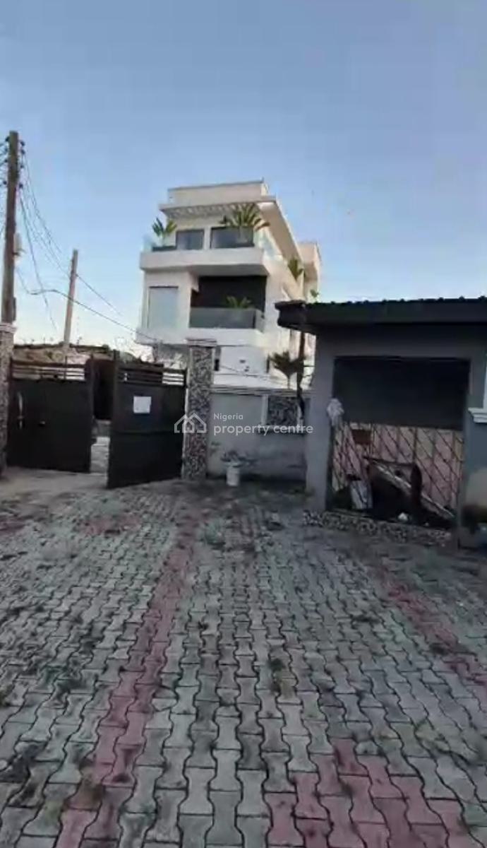 Spacious 3 Bedrooms Detached Bungalow with Boys Quarter, Good News Estate, Sangotedo, Ajah, Lagos, Detached Bungalow for Sale