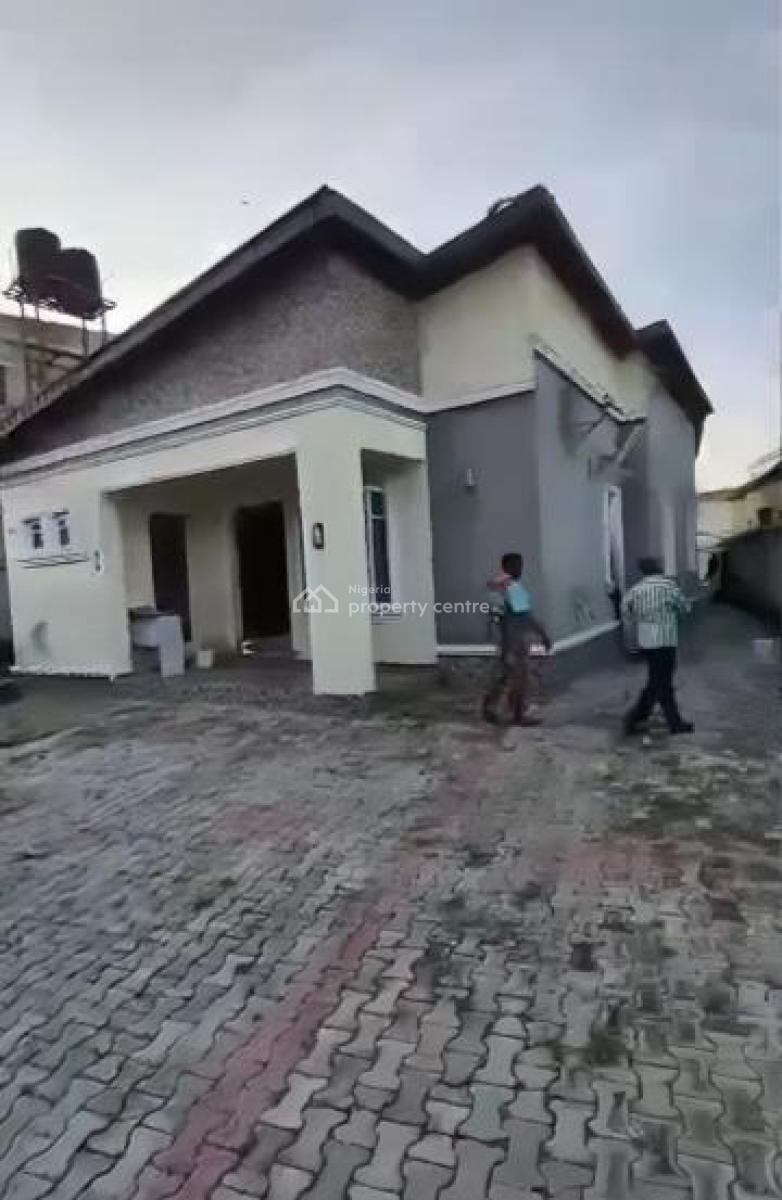 Spacious 3 Bedrooms Detached Bungalow with Boys Quarter, Good News Estate, Sangotedo, Ajah, Lagos, Detached Bungalow for Sale