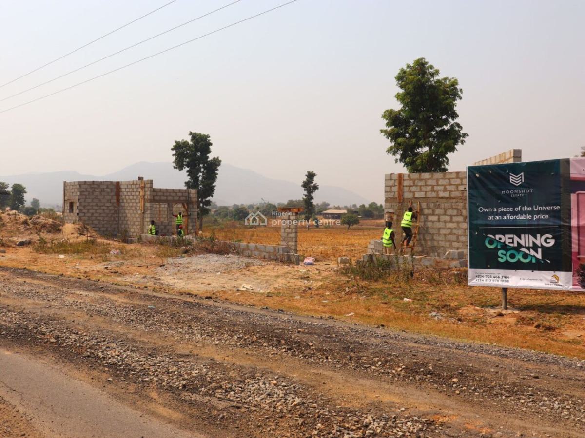 Buy & Build C of O Land in Kuje, Abuja -- Instant Allocation, Moonshot Estate, Beside Almat Farms & Resort, Kuje, Abuja, Mixed-use Land for Sale