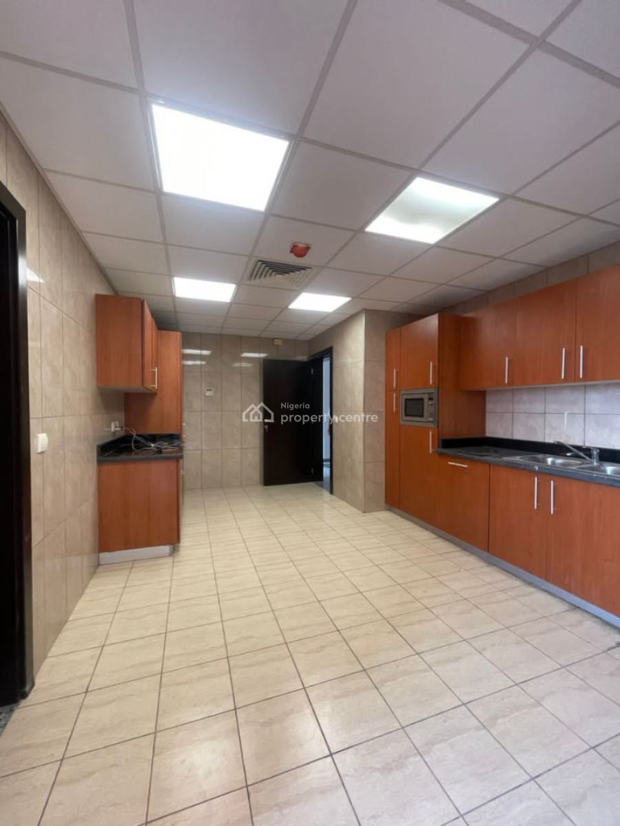 Luxury 4-bedroom Apartment with Bq, Banana Island, Ikoyi, Lagos, Flat / Apartment for Rent
