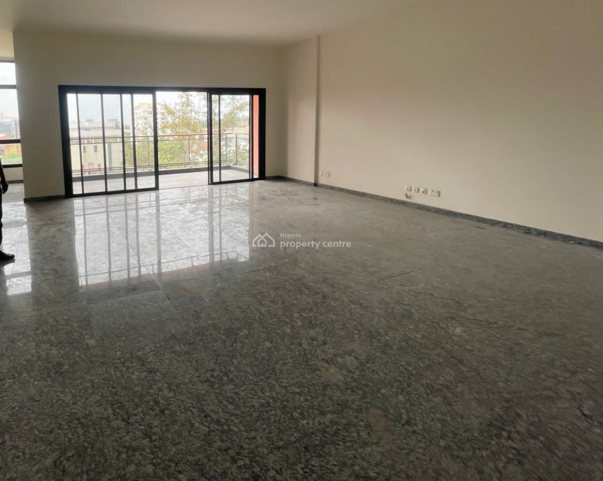 Luxury 4-bedroom Apartment with Bq, Banana Island, Ikoyi, Lagos, Flat / Apartment for Rent