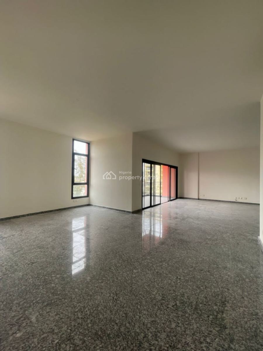 Luxury 4-bedroom Apartment with Bq, Banana Island, Ikoyi, Lagos, Flat / Apartment for Rent