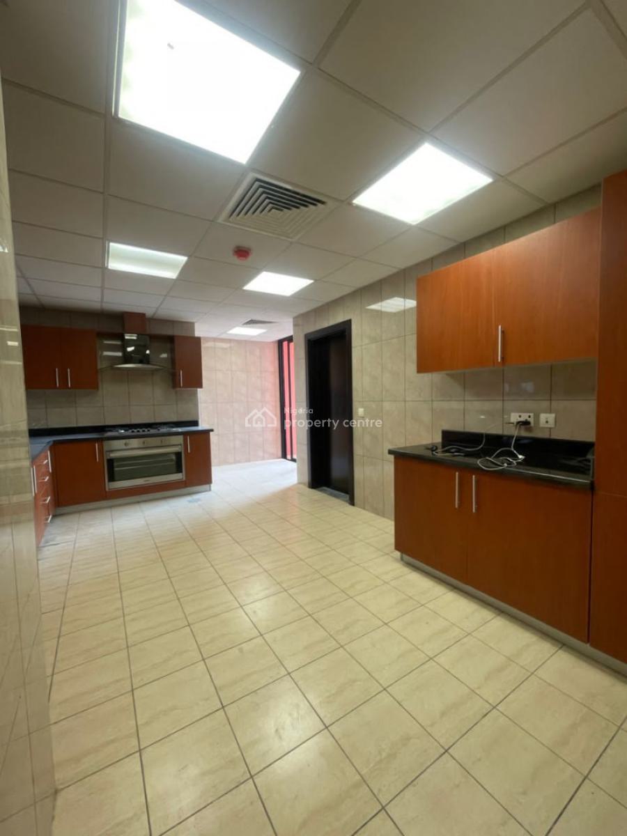 Luxury 4-bedroom Apartment with Bq, Banana Island, Ikoyi, Lagos, Flat / Apartment for Rent