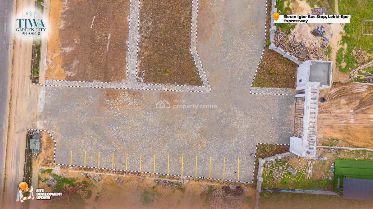 100% Acres of Dry Land with C of O Title in a Strategic Location, Tiwa Garden Phase 2, Eleranigbe, Ibeju Lekki, Lagos, Mixed-use Land for Sale