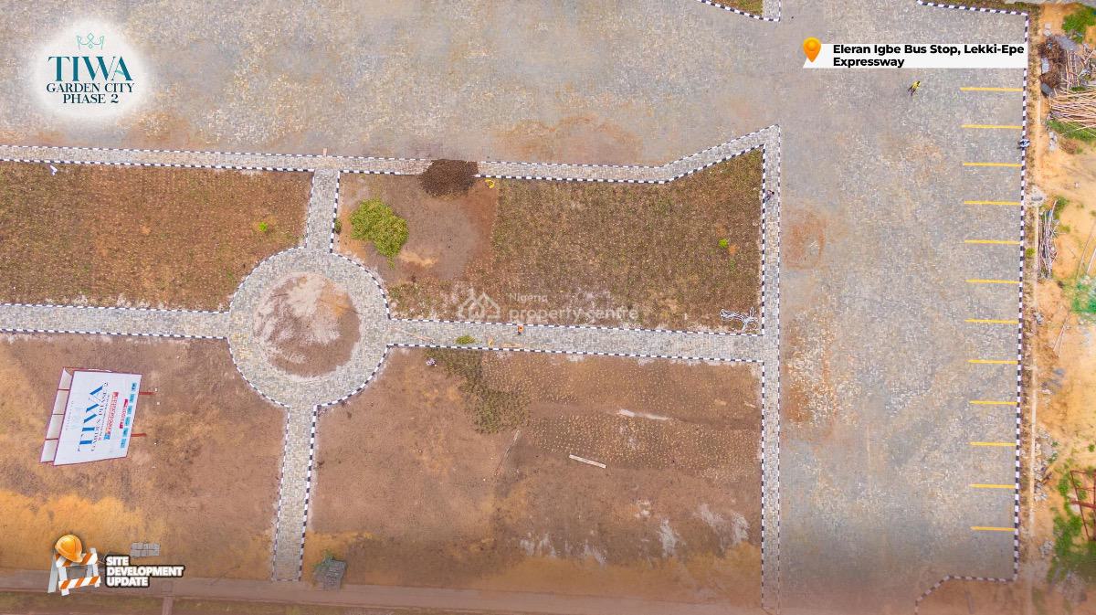 100% Acres of Dry Land with C of O Title in a Strategic Location, Tiwa Garden Phase 2, Eleranigbe, Ibeju Lekki, Lagos, Mixed-use Land for Sale