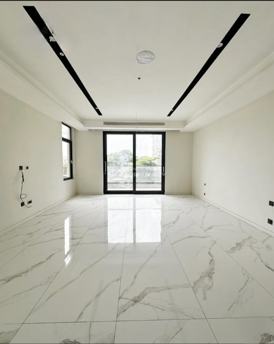 Sprawling 4 Bedroom Apartment in a Serviced Estate, Off Alfred Rewane Road, Ikoyi, Lagos, Flat / Apartment for Rent