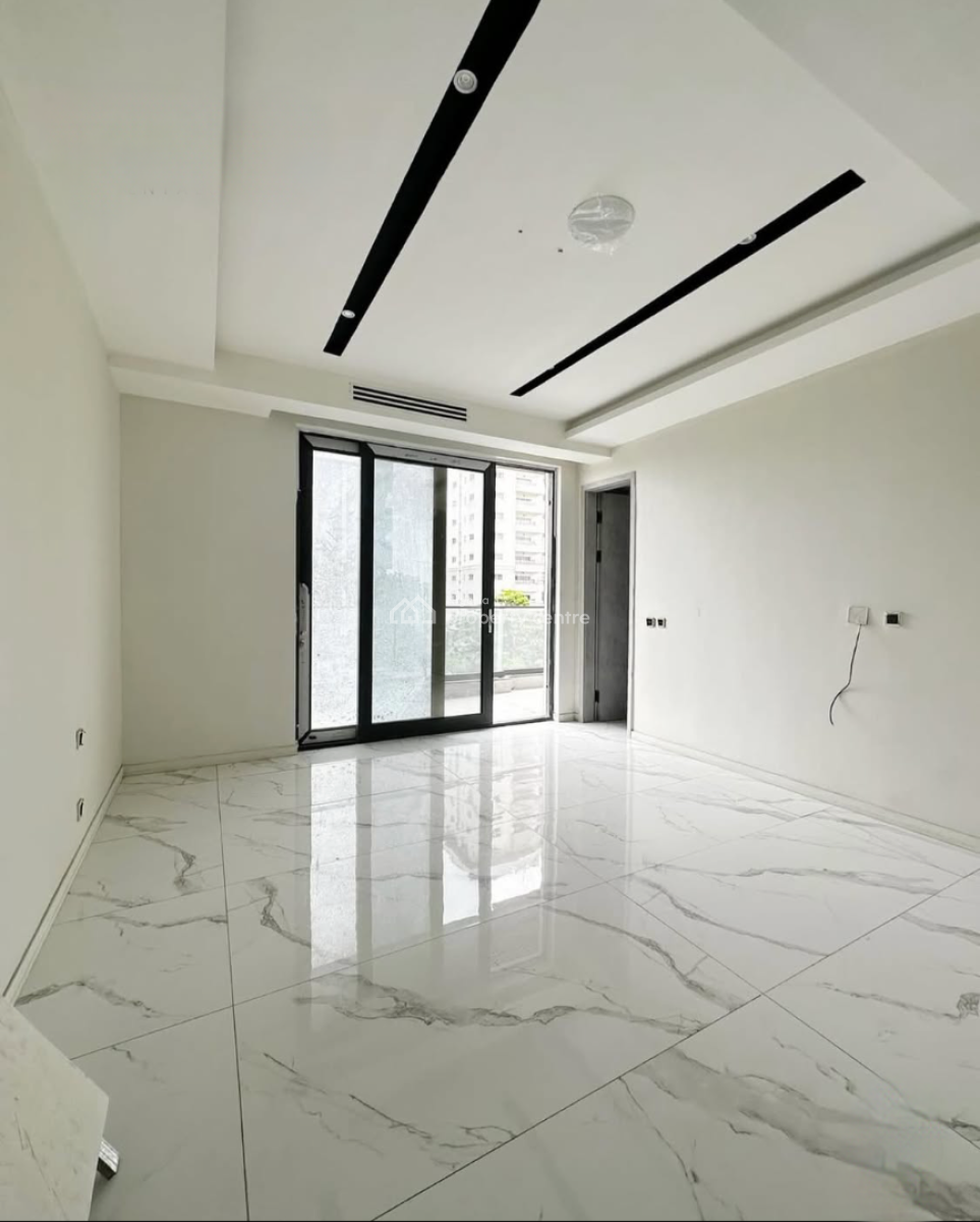 Sprawling 4 Bedroom Apartment in a Serviced Estate, Off Alfred Rewane Road, Ikoyi, Lagos, Flat / Apartment for Rent