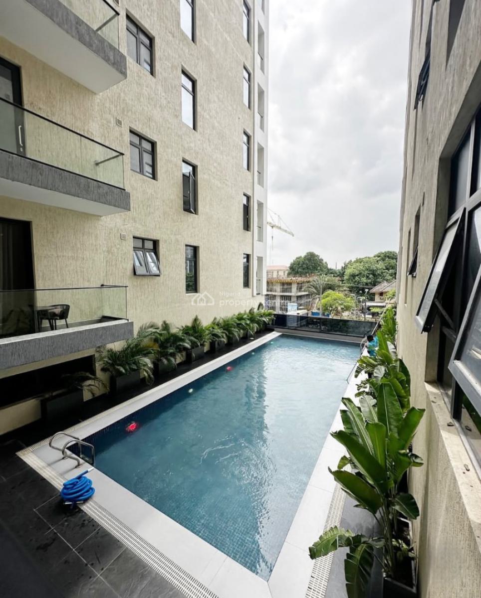 Sprawling 4 Bedroom Apartment in a Serviced Estate, Off Alfred Rewane Road, Ikoyi, Lagos, Flat / Apartment for Rent