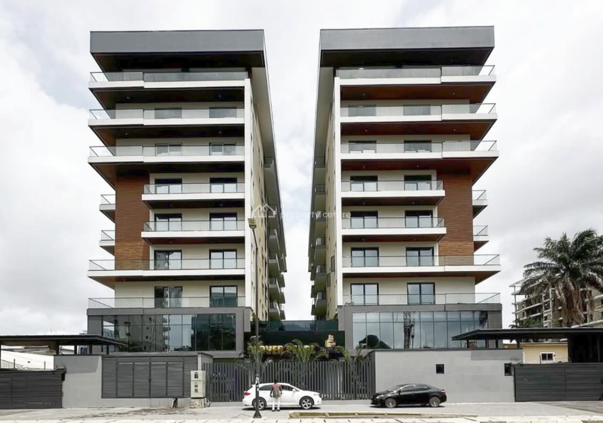Sprawling 4 Bedroom Apartment in a Serviced Estate, Off Alfred Rewane Road, Ikoyi, Lagos, Flat / Apartment for Rent