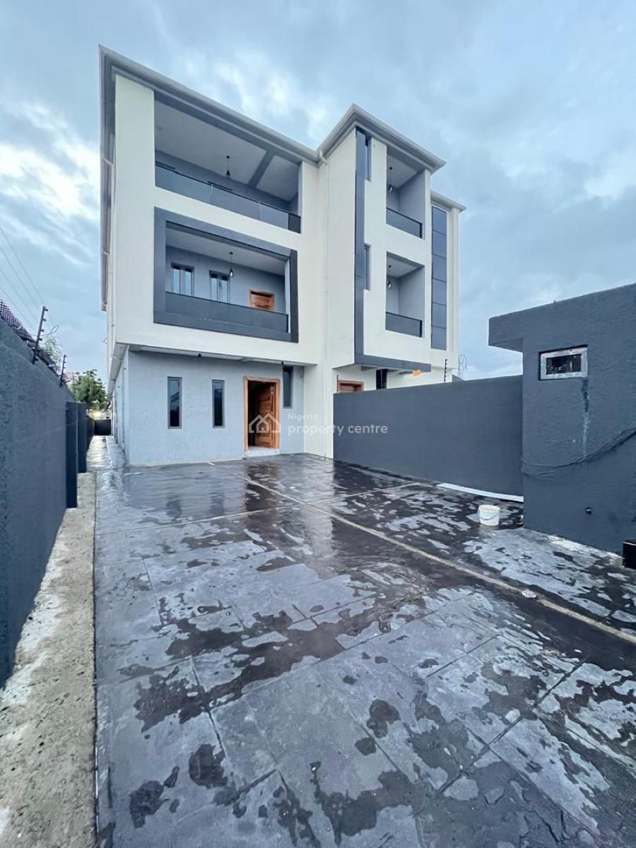 Brand New 5 Bedroom Semi Detached Duplex with Bq and Study, Lekki Phase 1, Lekki, Lagos, Semi-detached Duplex for Sale