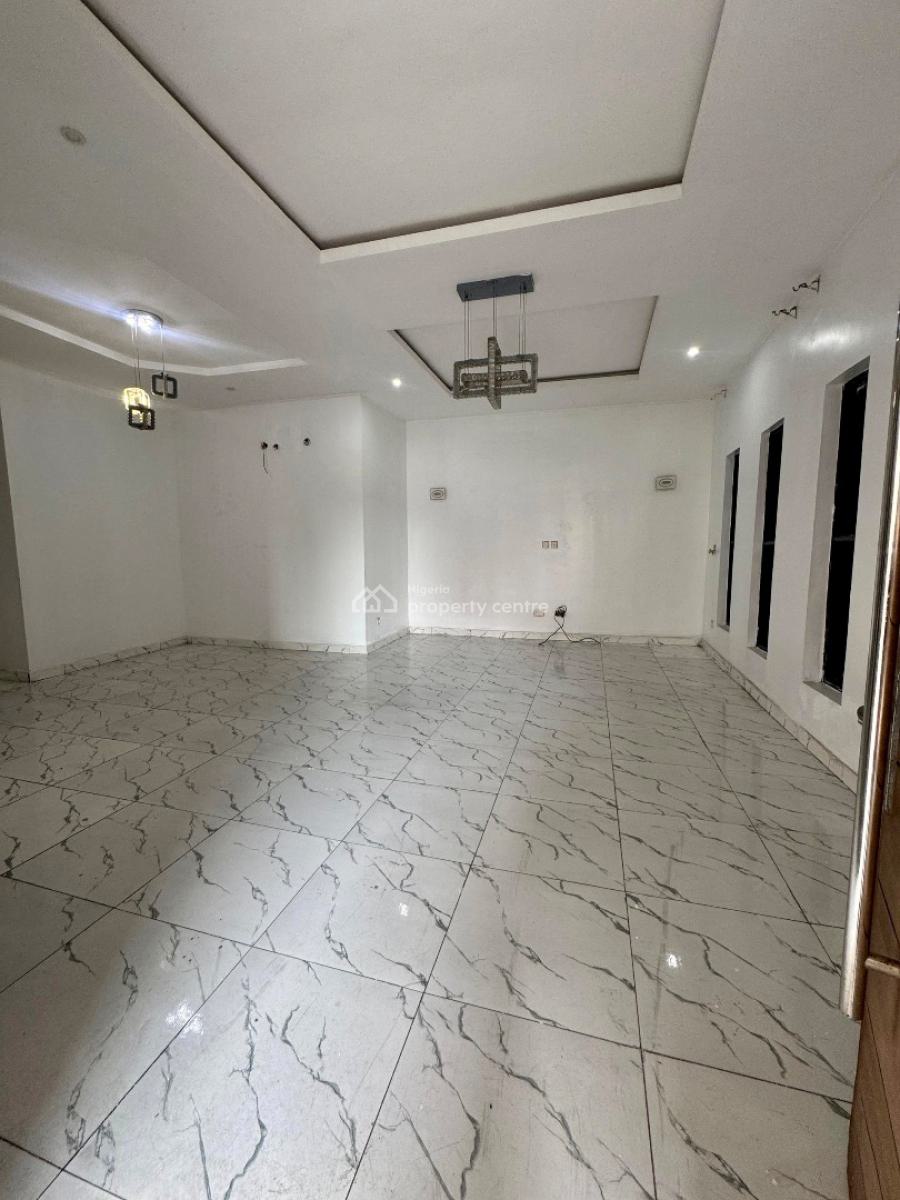 Rare Self-serviced 5-bedroom Fully Detached Duplex with Bq and Balcony, Osapa, Lekki, Lagos, Detached Duplex for Rent