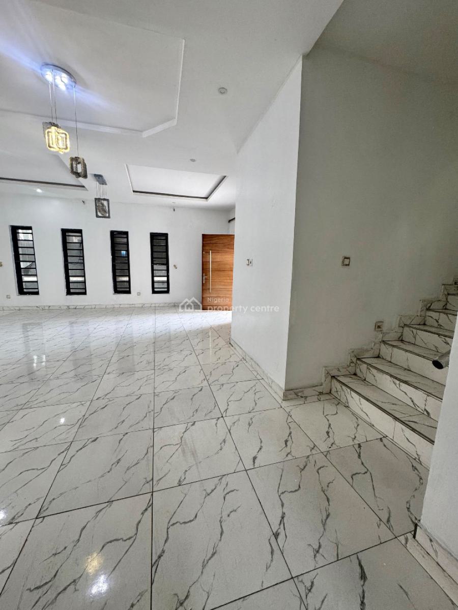 Rare Self-serviced 5-bedroom Fully Detached Duplex with Bq and Balcony, Osapa, Lekki, Lagos, Detached Duplex for Rent