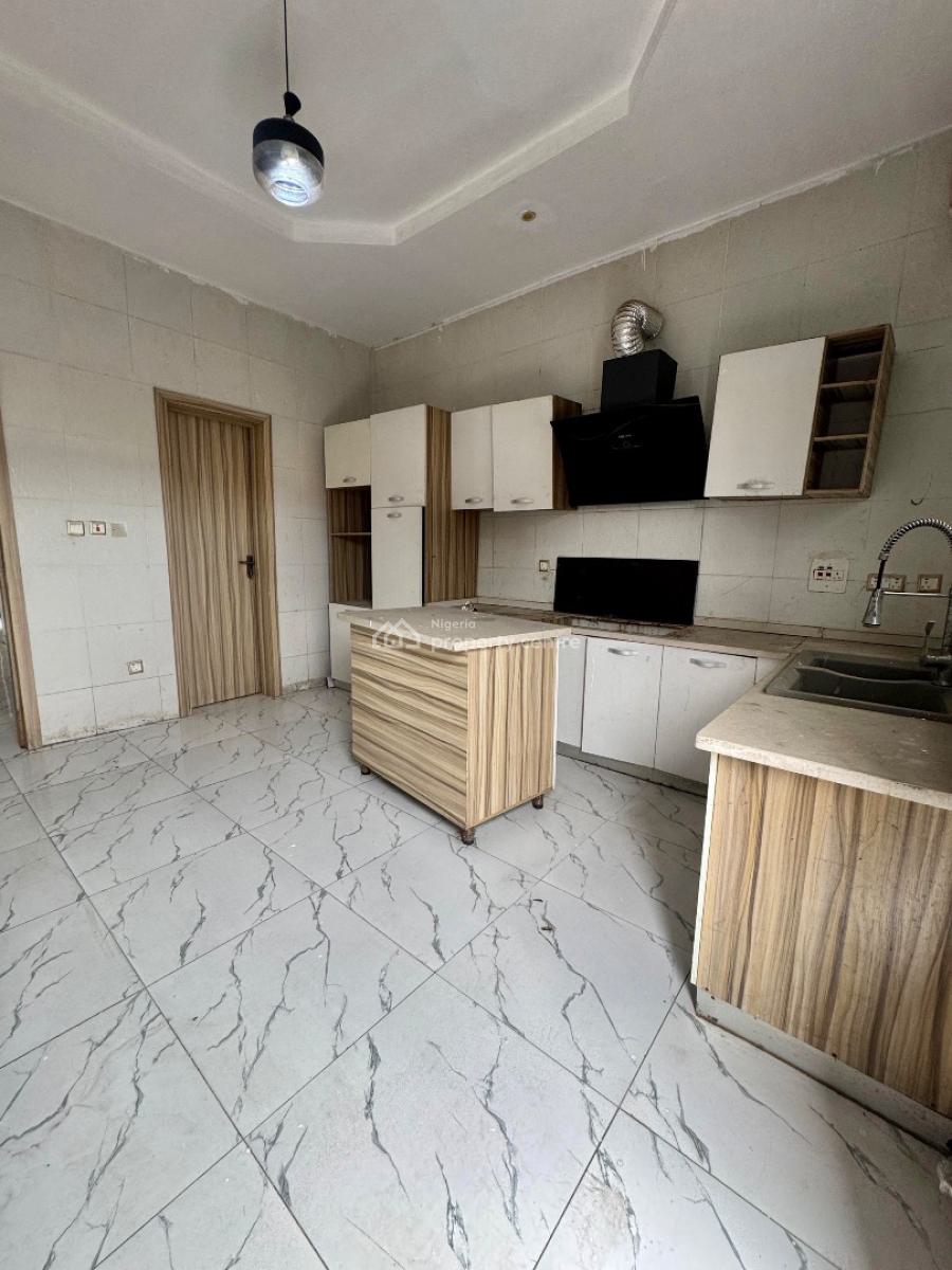 Rare Self-serviced 5-bedroom Fully Detached Duplex with Bq and Balcony, Osapa, Lekki, Lagos, Detached Duplex for Rent
