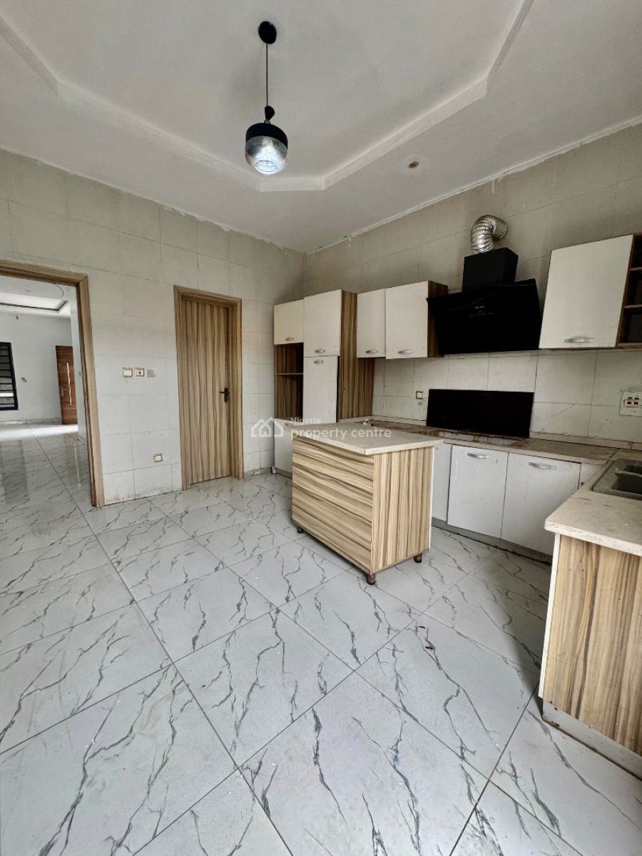 Rare Self-serviced 5-bedroom Fully Detached Duplex with Bq and Balcony, Osapa, Lekki, Lagos, Detached Duplex for Rent