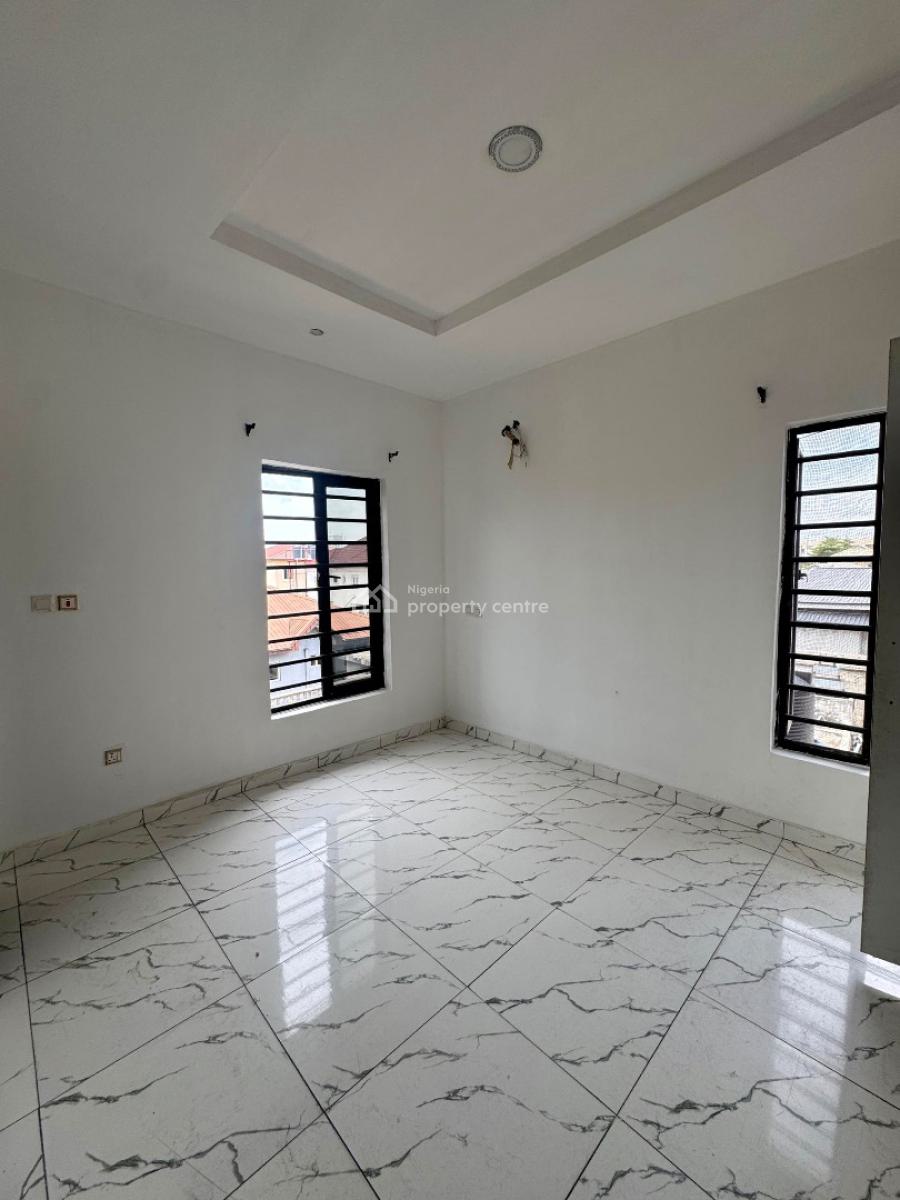Rare Self-serviced 5-bedroom Fully Detached Duplex with Bq and Balcony, Osapa, Lekki, Lagos, Detached Duplex for Rent