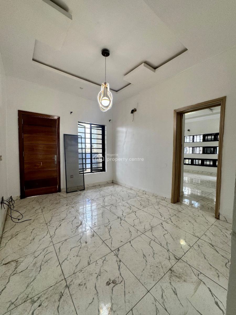 Rare Self-serviced 5-bedroom Fully Detached Duplex with Bq and Balcony, Osapa, Lekki, Lagos, Detached Duplex for Rent