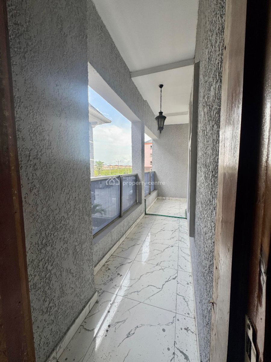 Rare Self-serviced 5-bedroom Fully Detached Duplex with Bq and Balcony, Osapa, Lekki, Lagos, Detached Duplex for Rent