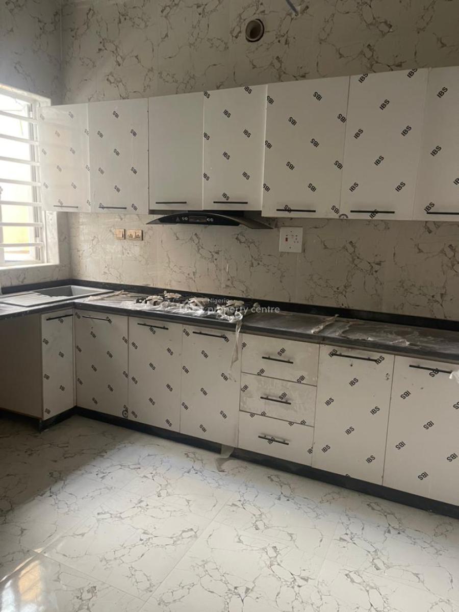 Brand New 4 Bedroom Terrace Duplex in a Secured Estate, Ikota, Lekki, Lagos, Terraced Duplex for Rent