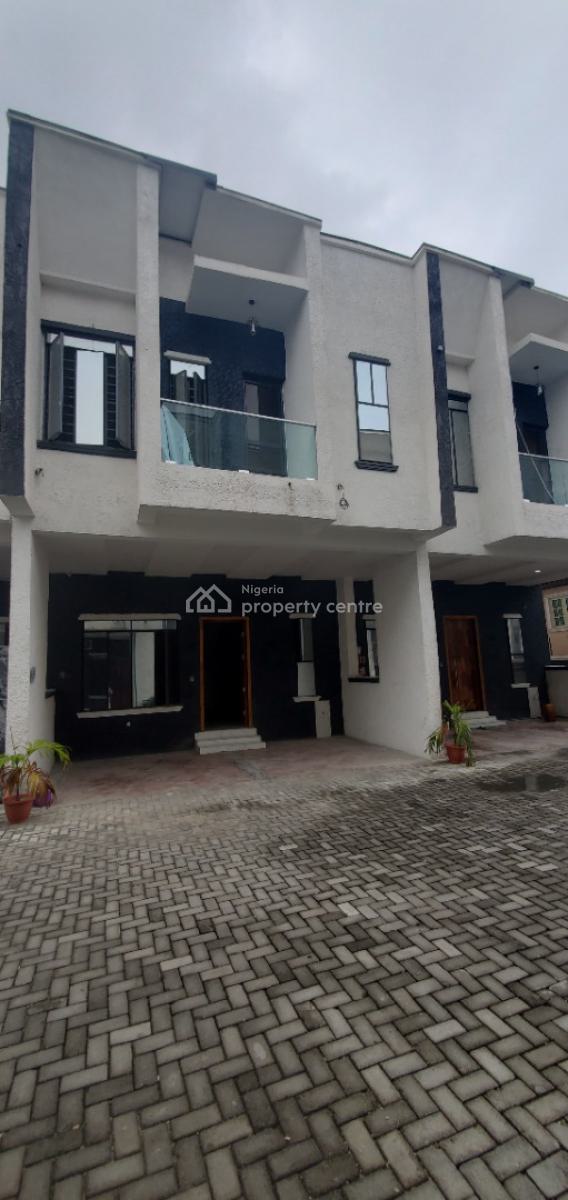 Luxury 4 Bedroom Terrace Duplex with a Pool, Ikota, Lekki, Lagos, House for Sale