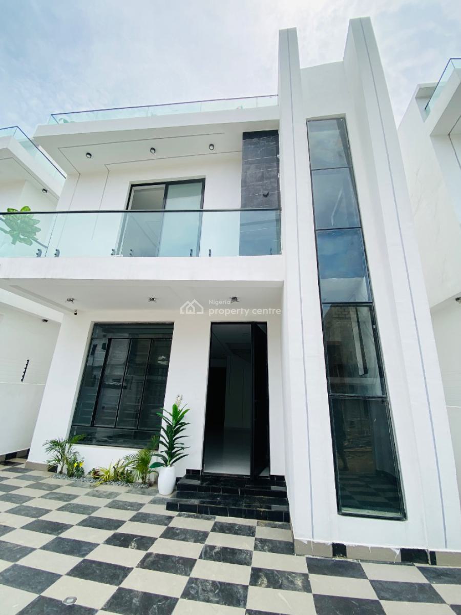 Beautiful 4-bedroom Detached Duplex, Orchid Road, Lekki, Lagos, Detached Duplex for Sale