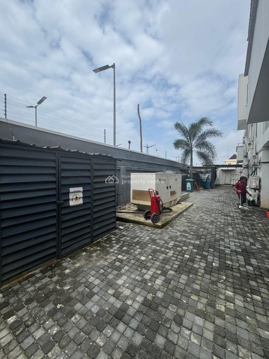 Luxury 4 Bedroom Semi Detached House with Bq in a Secured Estate, Lekki Right Side, Lekki Phase 1, Lekki, Lagos, Semi-detached Duplex for Sale