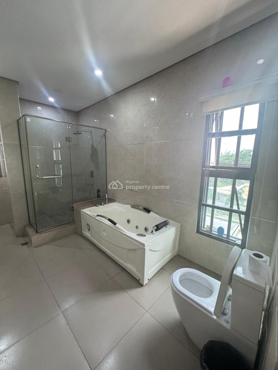 Luxury 4 Bedroom Semi Detached House with Bq in a Secured Estate, Lekki Right Side, Lekki Phase 1, Lekki, Lagos, Semi-detached Duplex for Sale