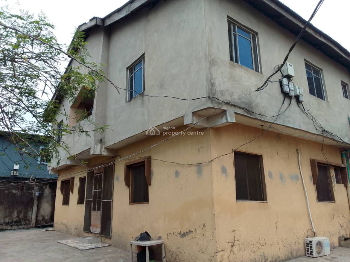 Newly Built 3 Bedroom Upstairs Flat, Oko Oba Gra Scheme 1 Estate, Oko-oba, Agege, Lagos, Flat / Apartment for Rent