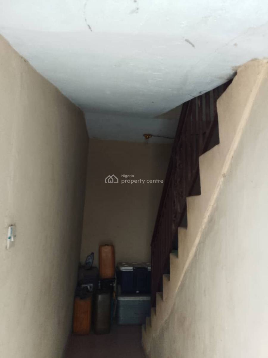 Newly Built 3 Bedroom Upstairs Flat, Oko Oba Gra Scheme 1 Estate, Oko-oba, Agege, Lagos, Flat / Apartment for Rent