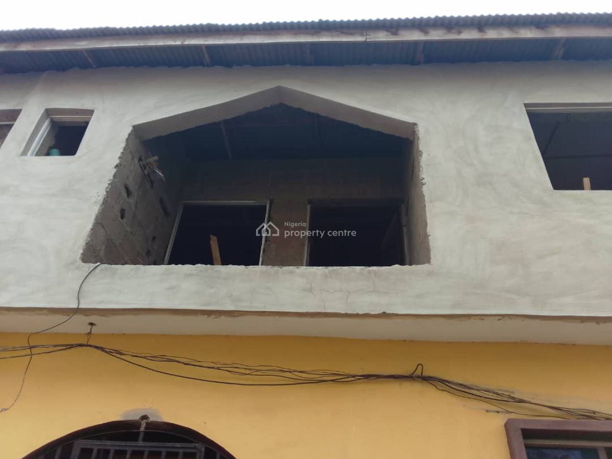 Newly Built 3 Bedroom Upstairs Flat, Oko Oba Gra Scheme 1 Estate, Oko-oba, Agege, Lagos, Flat / Apartment for Rent