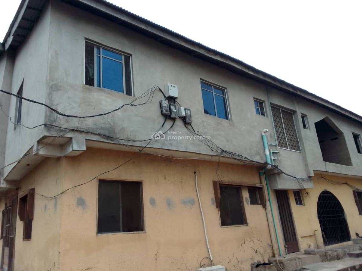 Newly Built 3 Bedroom Upstairs Flat, Oko Oba Gra Scheme 1 Estate, Oko-oba, Agege, Lagos, Flat / Apartment for Rent