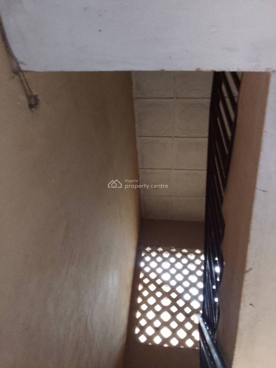 Newly Built 3 Bedroom Upstairs Flat, Oko Oba Gra Scheme 1 Estate, Oko-oba, Agege, Lagos, Flat / Apartment for Rent