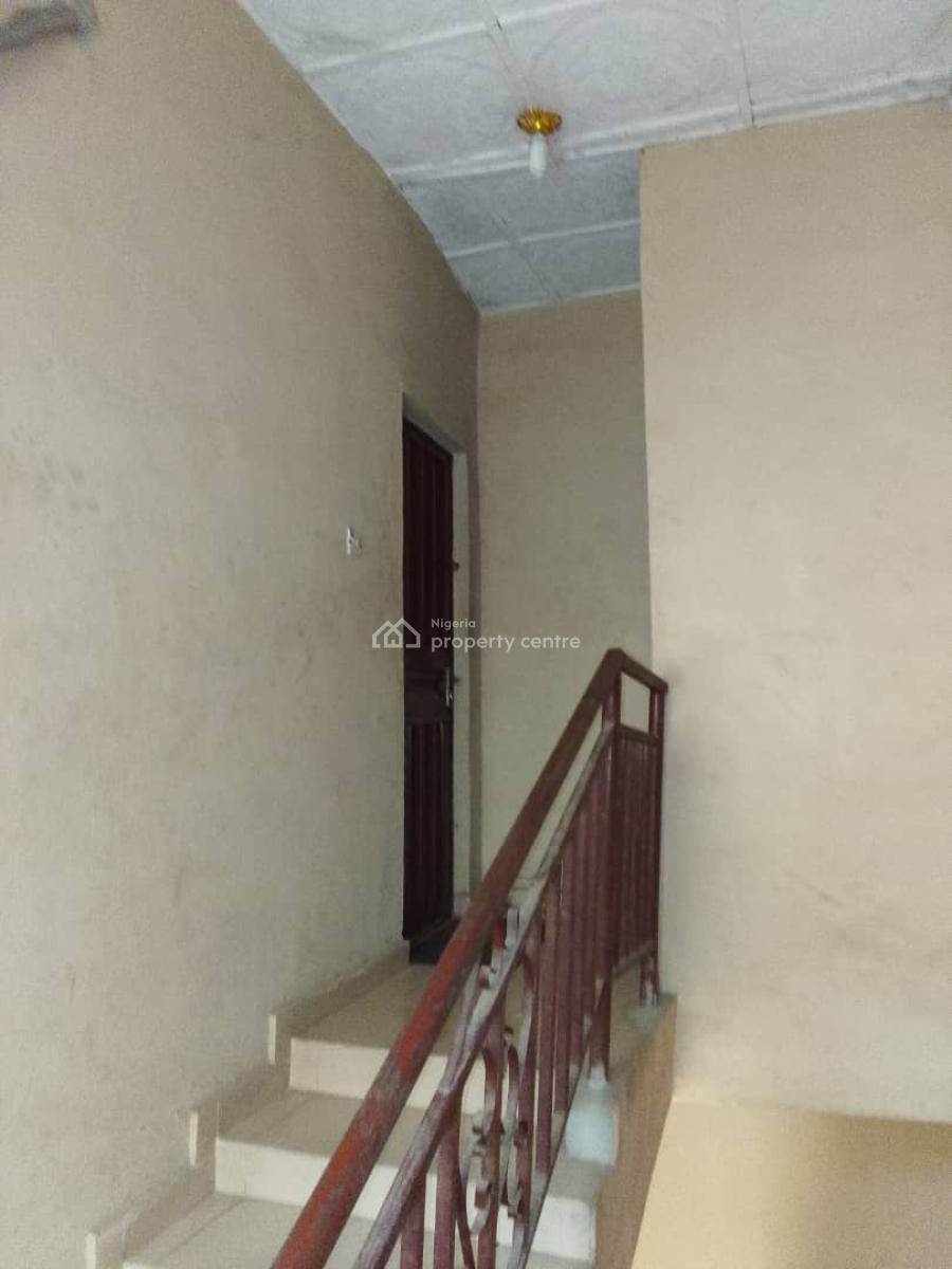 Newly Built 3 Bedroom Upstairs Flat, Oko Oba Gra Scheme 1 Estate, Oko-oba, Agege, Lagos, Flat / Apartment for Rent