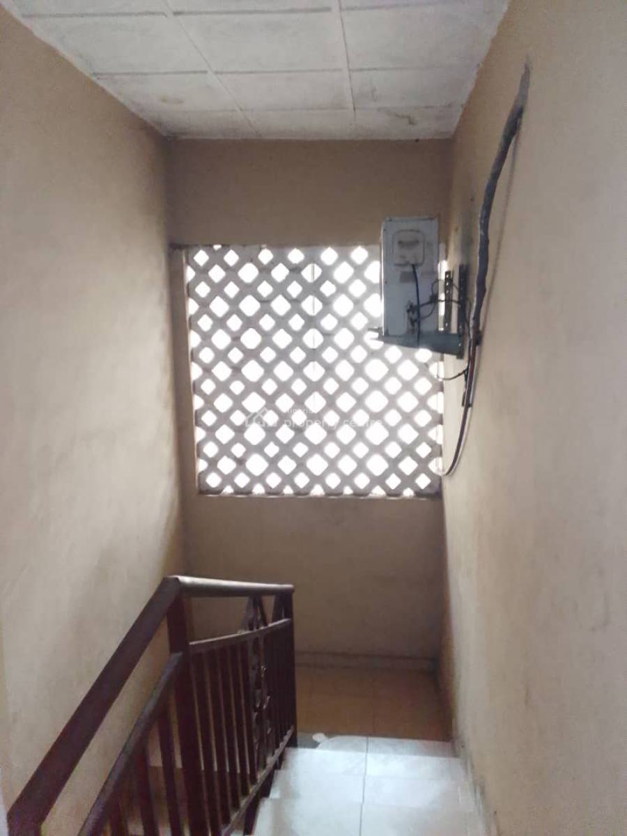 Newly Built 3 Bedroom Upstairs Flat, Oko Oba Gra Scheme 1 Estate, Oko-oba, Agege, Lagos, Flat / Apartment for Rent