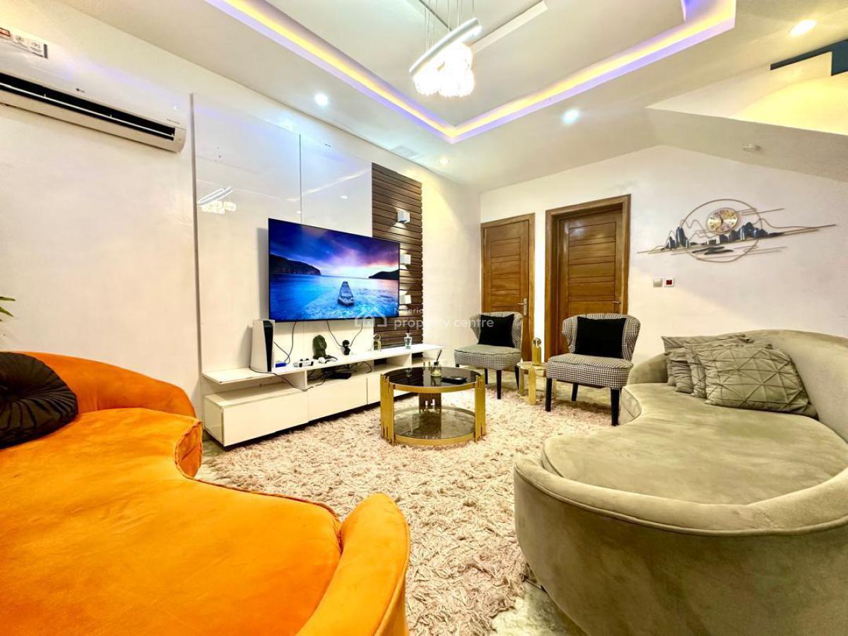 Terrace 2 Bedroom Duplex Fully Serviced Apartment, Ikate, Lekki, Lagos, Flat / Apartment Short Let