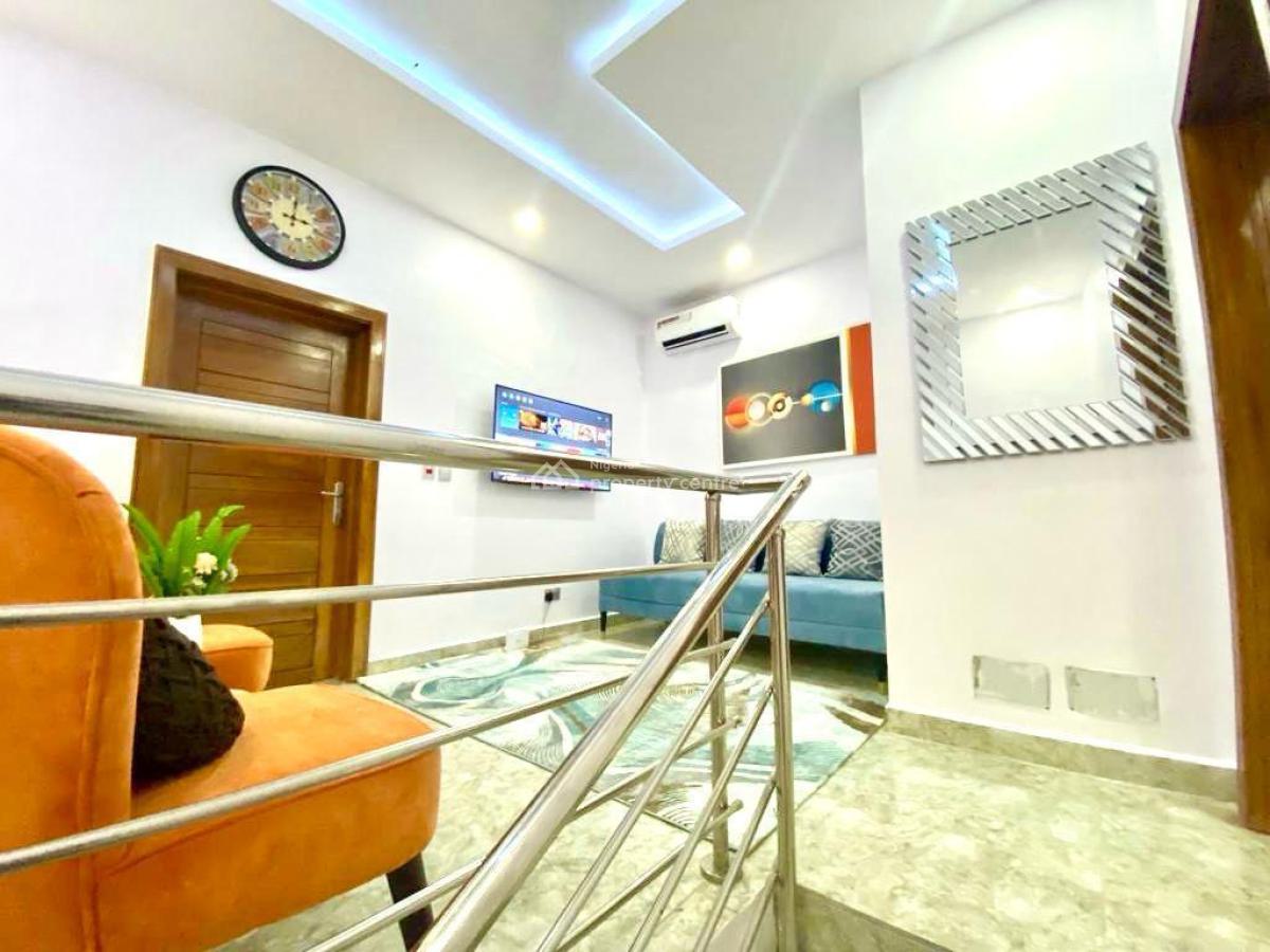 Terrace 2 Bedroom Duplex Fully Serviced Apartment, Ikate, Lekki, Lagos, Flat / Apartment Short Let