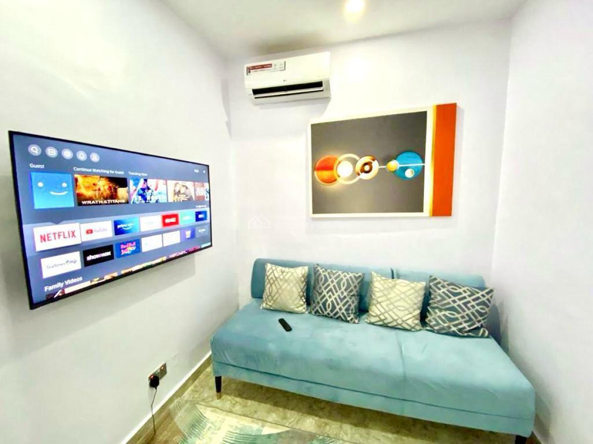 Terrace 2 Bedroom Duplex Fully Serviced Apartment, Ikate, Lekki, Lagos, Flat / Apartment Short Let