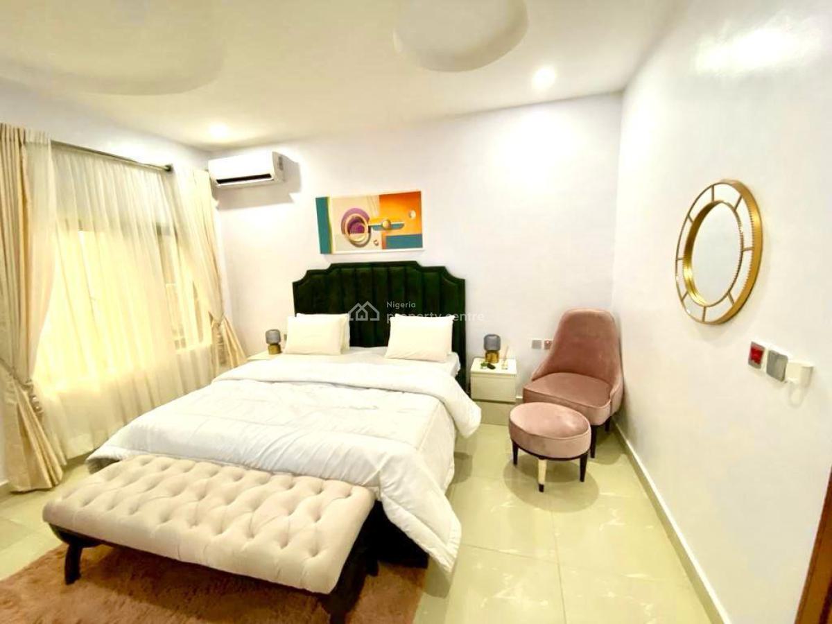 Terrace 2 Bedroom Duplex Fully Serviced Apartment, Ikate, Lekki, Lagos, Flat / Apartment Short Let