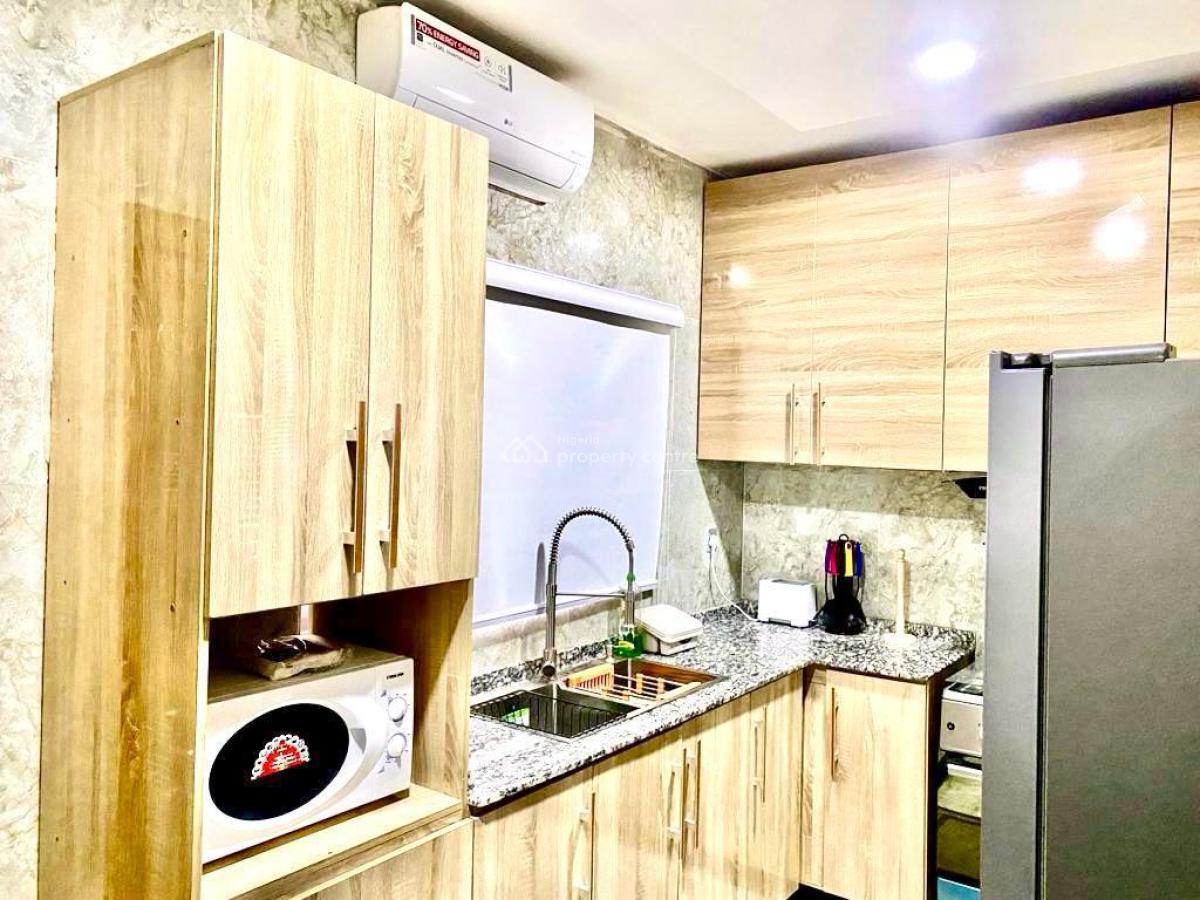Terrace 2 Bedroom Duplex Fully Serviced Apartment, Ikate, Lekki, Lagos, Flat / Apartment Short Let