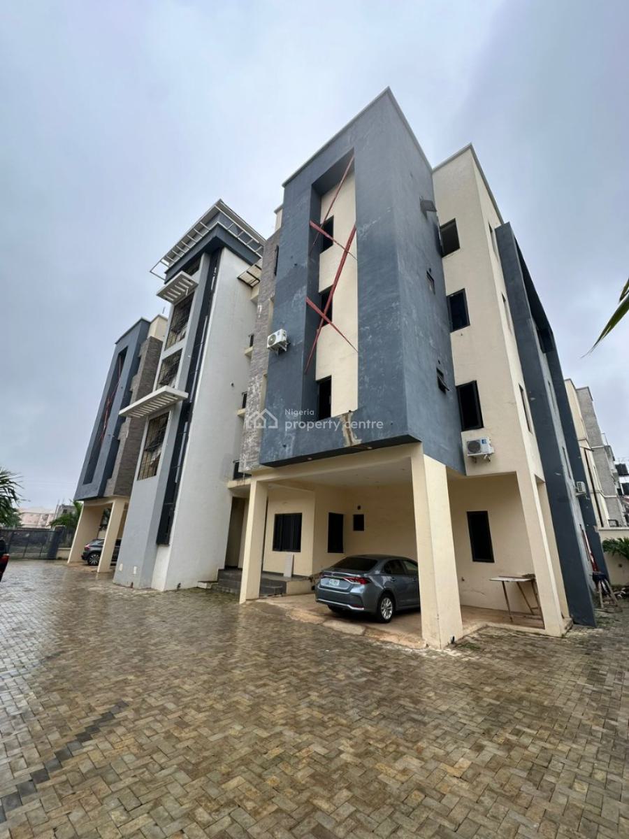 Brand New Smart 3 Bedroom and Bq, Next-living Faith Inter Road, Jahi, Abuja, Flat / Apartment for Sale