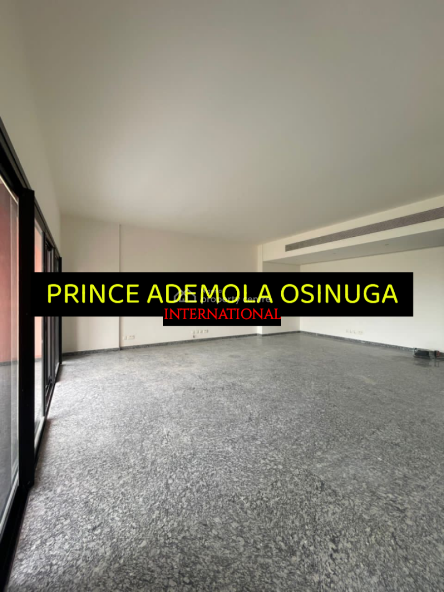 Luxury 4 Bedroom Apartment+ Bq+ Gym+ Pool+ Tennis Etc, Banana Island Estate, Banana Island, Ikoyi, Lagos, Flat / Apartment for Rent