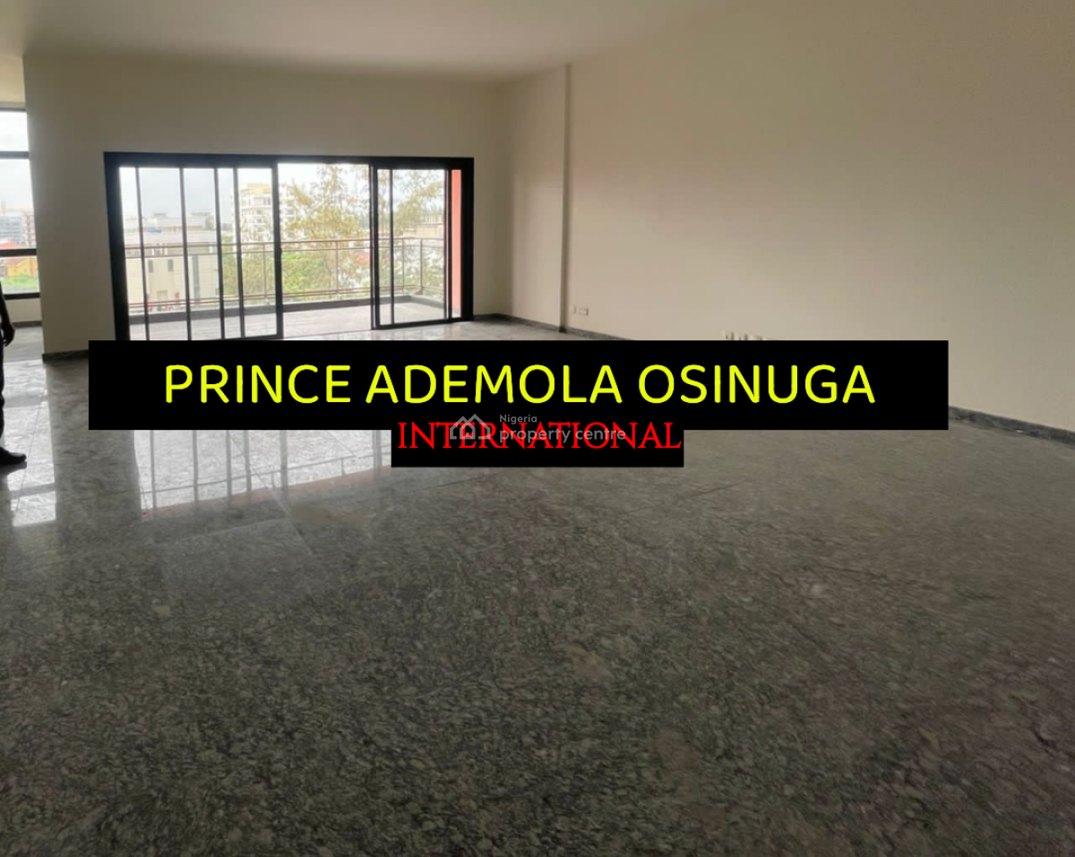 Luxury 4 Bedroom Apartment+ Bq+ Gym+ Pool+ Tennis Etc, Banana Island Estate, Banana Island, Ikoyi, Lagos, Flat / Apartment for Rent