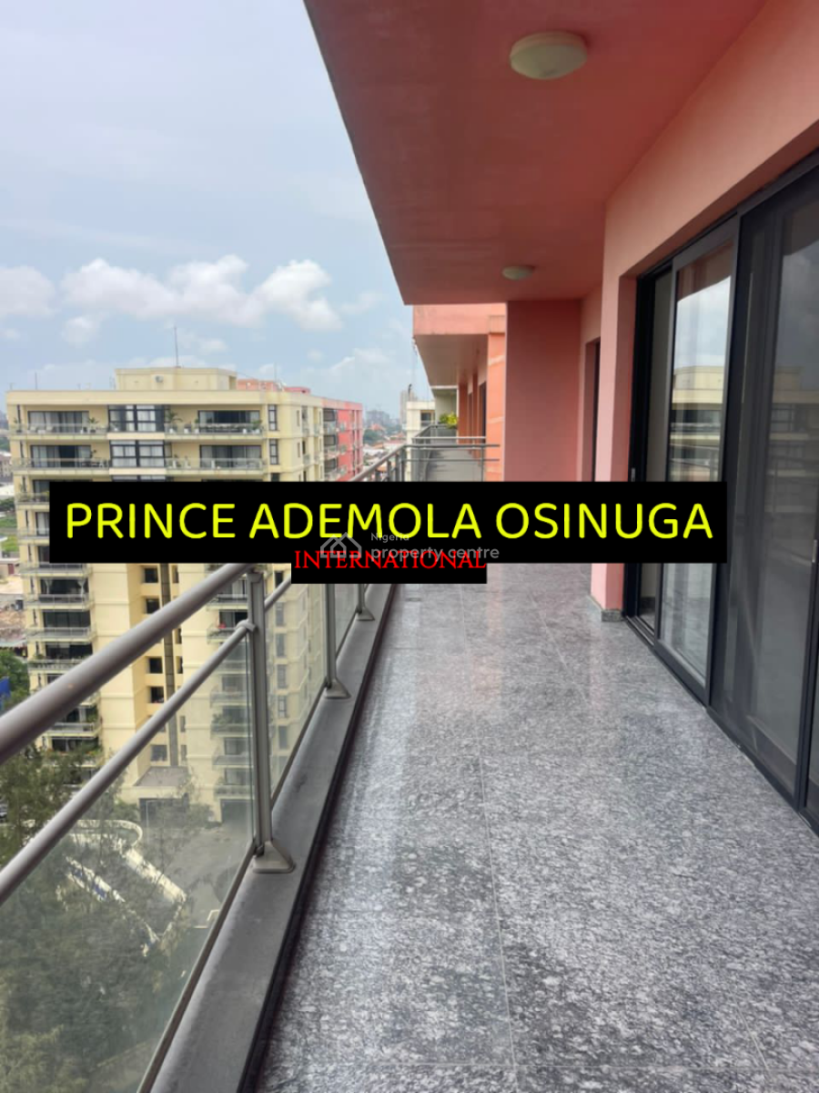 Luxury 4 Bedroom Apartment+ Bq+ Gym+ Pool+ Tennis Etc, Banana Island Estate, Banana Island, Ikoyi, Lagos, Flat / Apartment for Rent